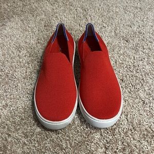 Pomegranate Rothy’s Sneakers